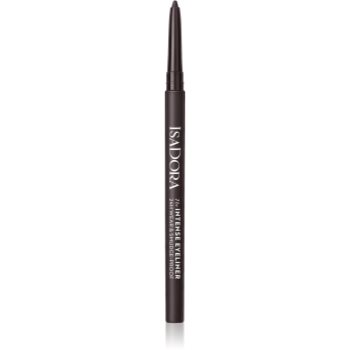 IsaDora The Intense Eyeliner dermatograf persistent rezistent la apa - imagine 2